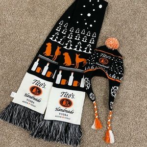 Tito’s Hat and Scarf Set